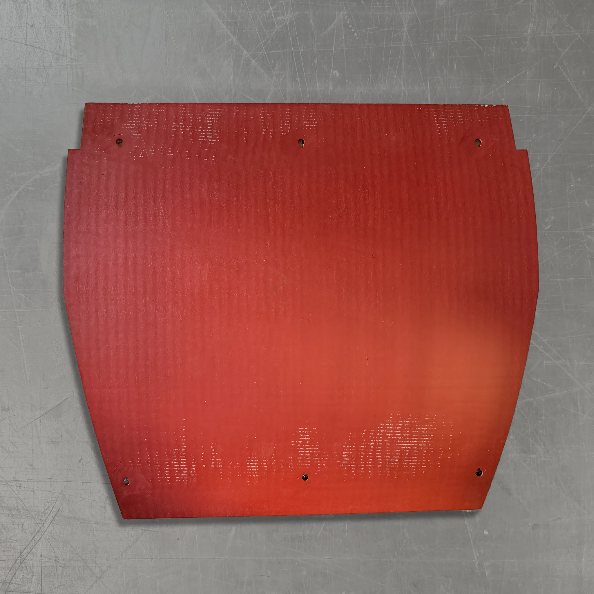 Leitblech, RVP 5+3, L 790mm