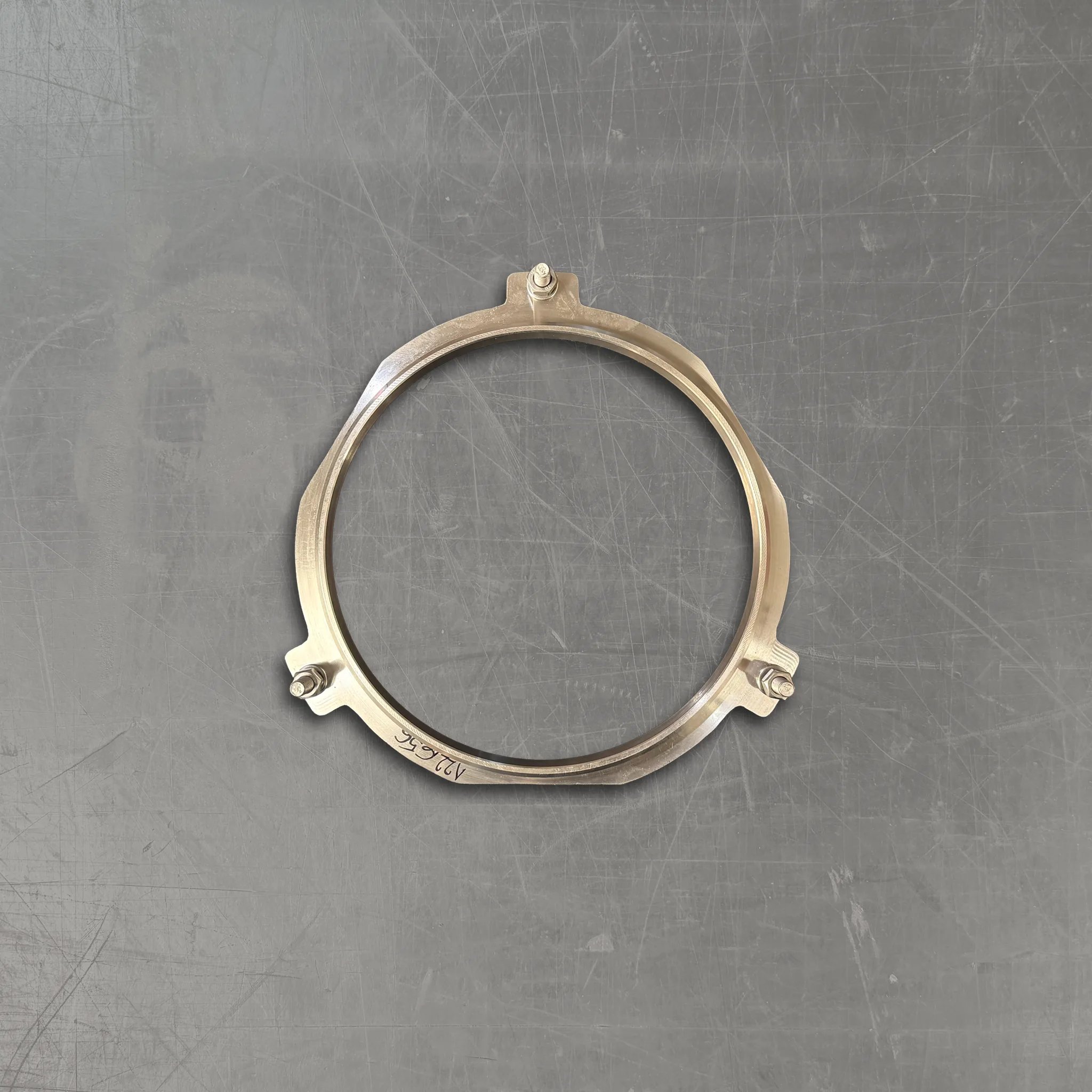 Gehäuseschutzring mit Schrauben, 1.4571