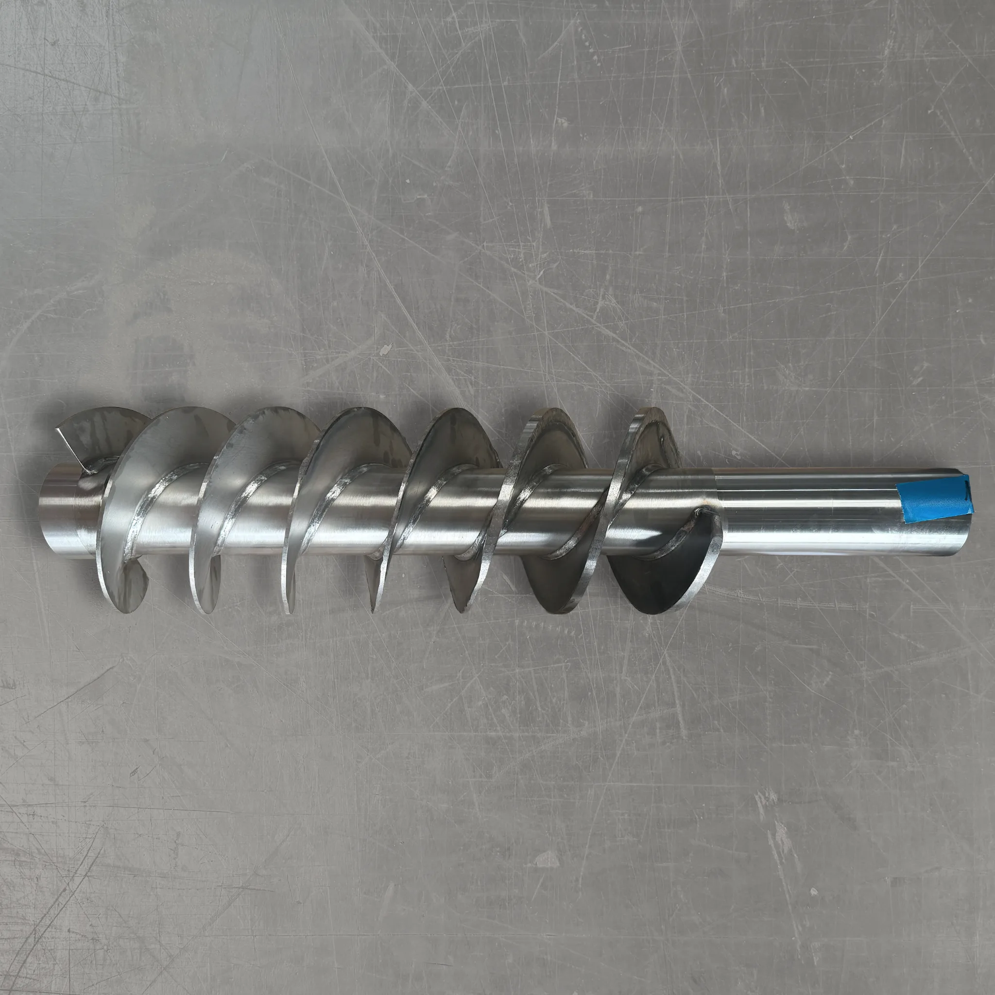 Separatorschnecke, 1.4301, L 1105mm